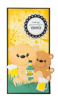 Studio Light Embossing Folder - Bubbles 